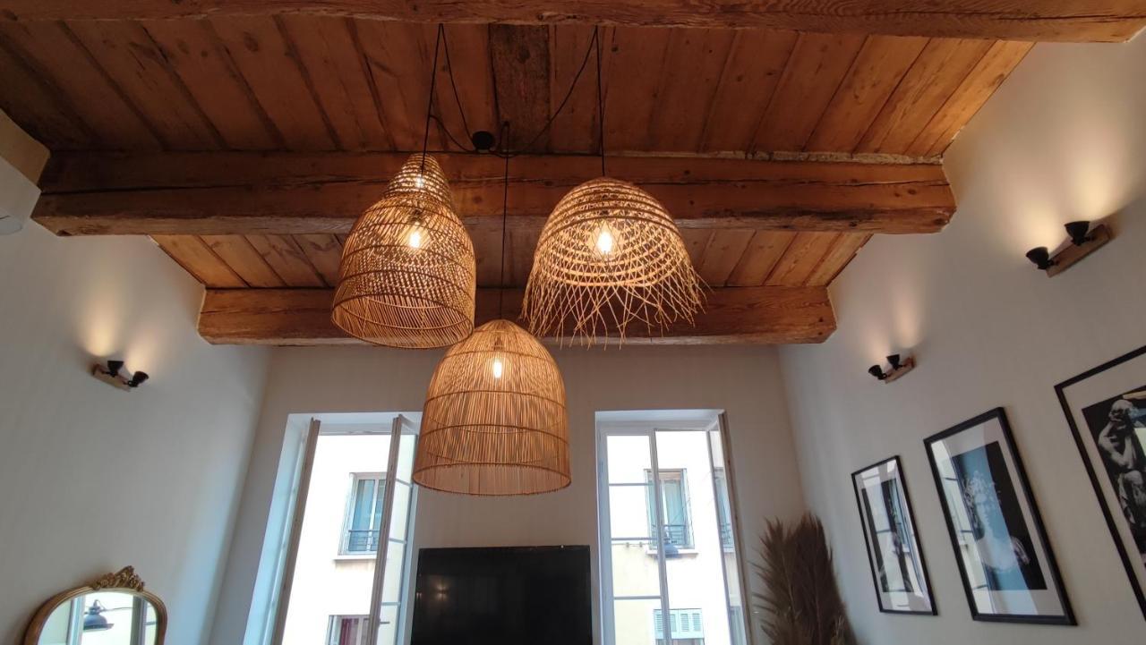 Le Florian - Somptueux T3 A 50 M Du Vieux Port Appartement Marseilles Buitenkant foto