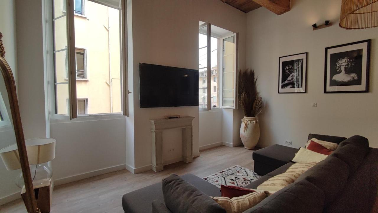 Le Florian - Somptueux T3 A 50 M Du Vieux Port Appartement Marseilles Buitenkant foto